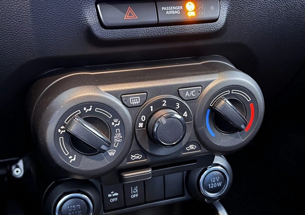 Suzuki Ignis cena 91390 przebieg: 5, rok produkcji 2024 z Prószków małe 211